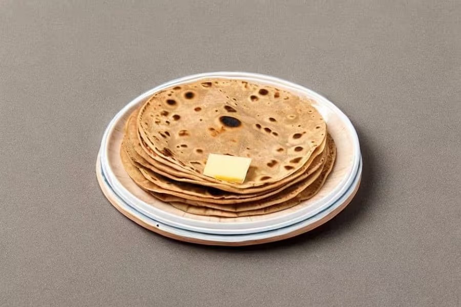 Butter Tawa Roti