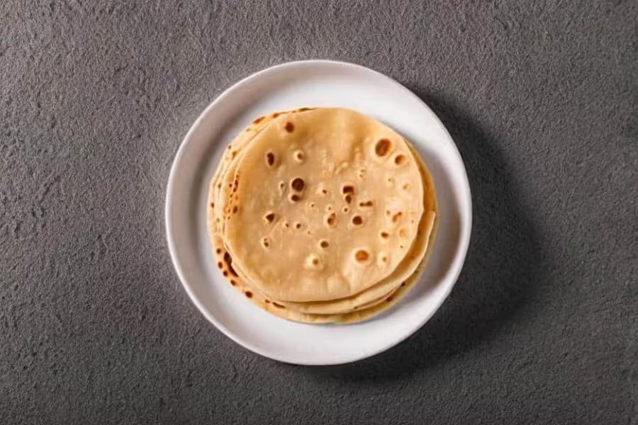 Plain Tawa Roti