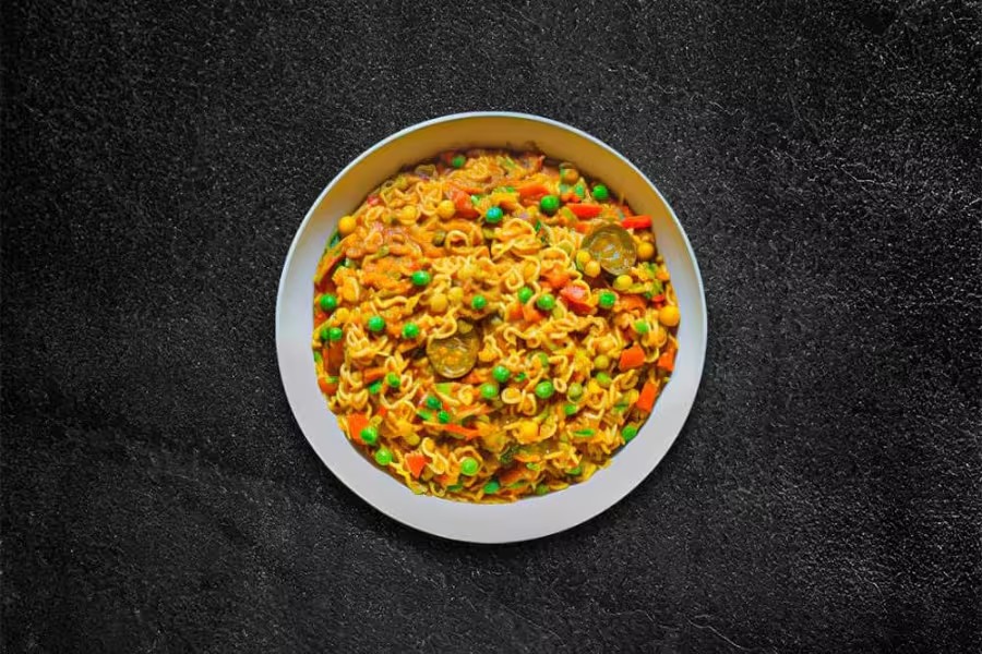 Green Peas Maggi [250 Ml]