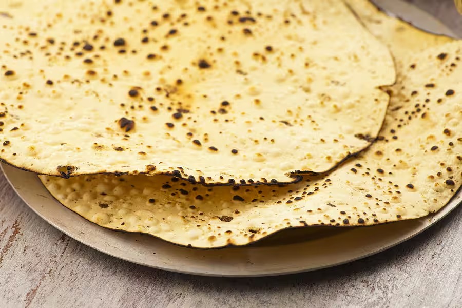 Roasted Papad [1 Piece]