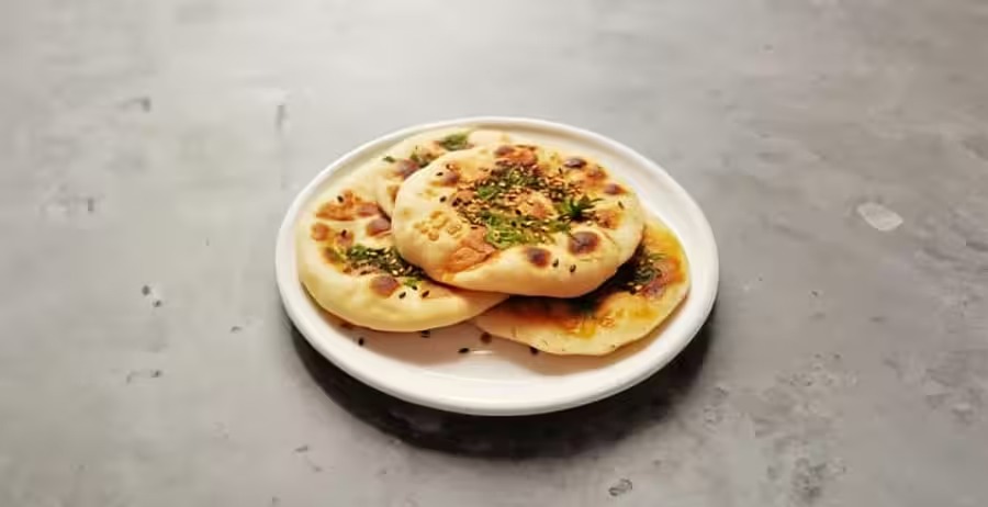 Cheese Stuffed Kulcha Sandwich