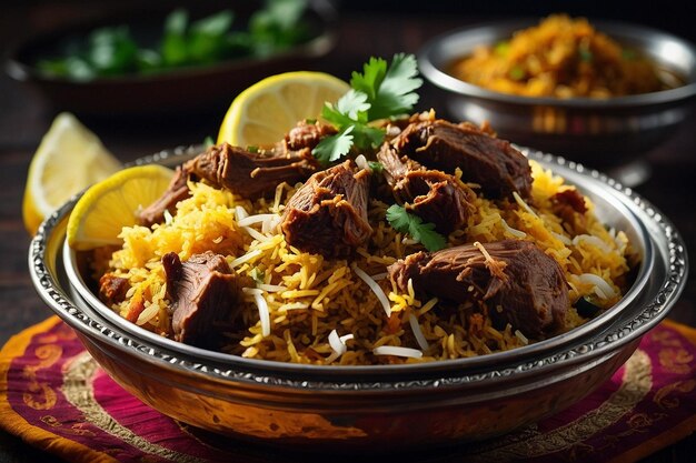 Mutton Pickle Rice