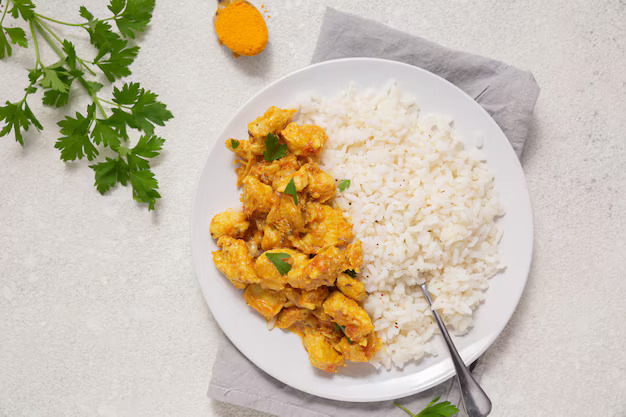 Boneless Chicken Pickle Rice