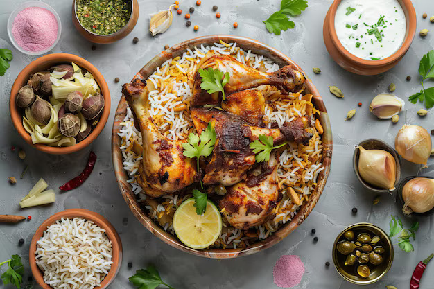 Chicken Pickle Rice