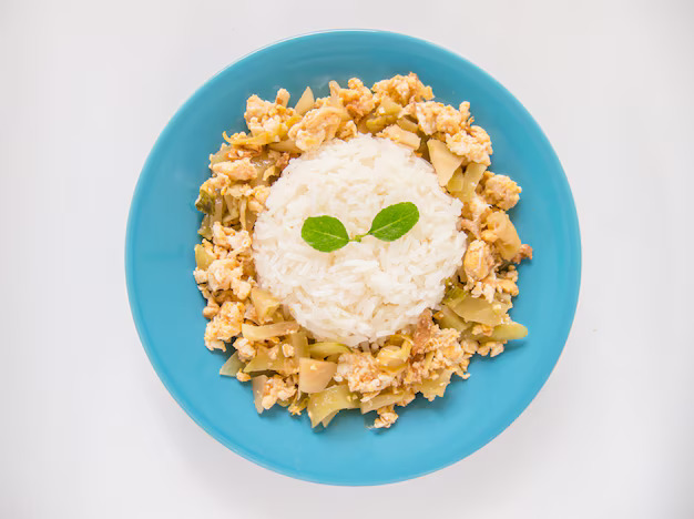Egg Pickle Rice