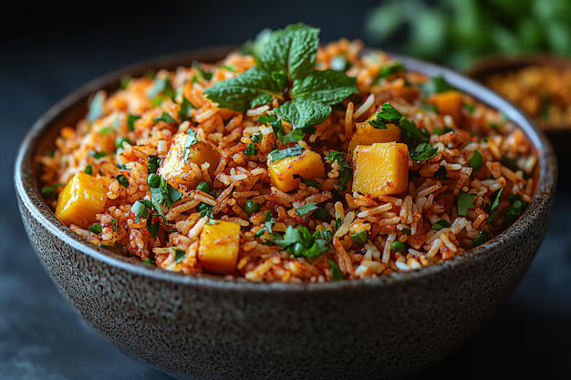 Mango Pickle Rice