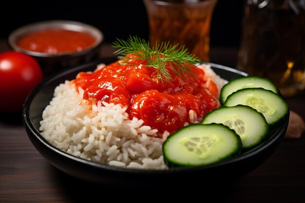 Tomato Pickle Rice