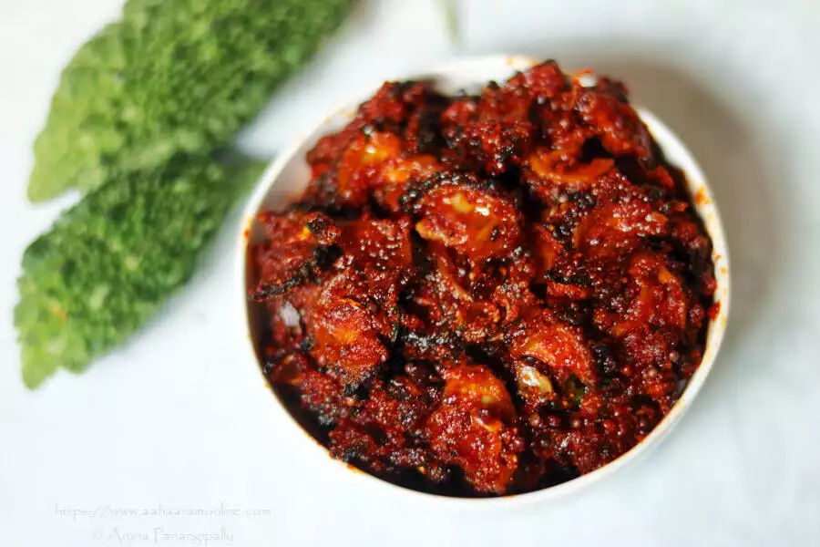 Kakarkaya Pickle Rice