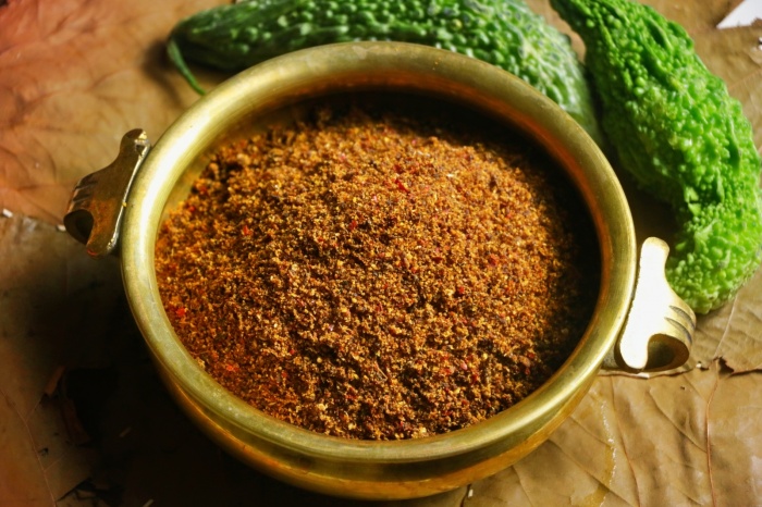 Kakarkaya Karam Rice