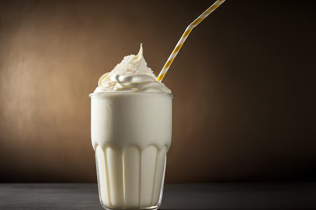 Venilla milkshake