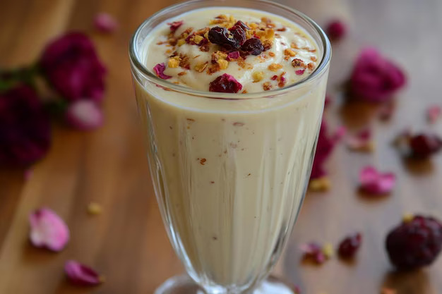 Dryfruit Lassi