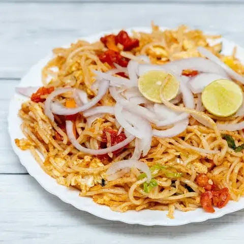 Double egg noodles