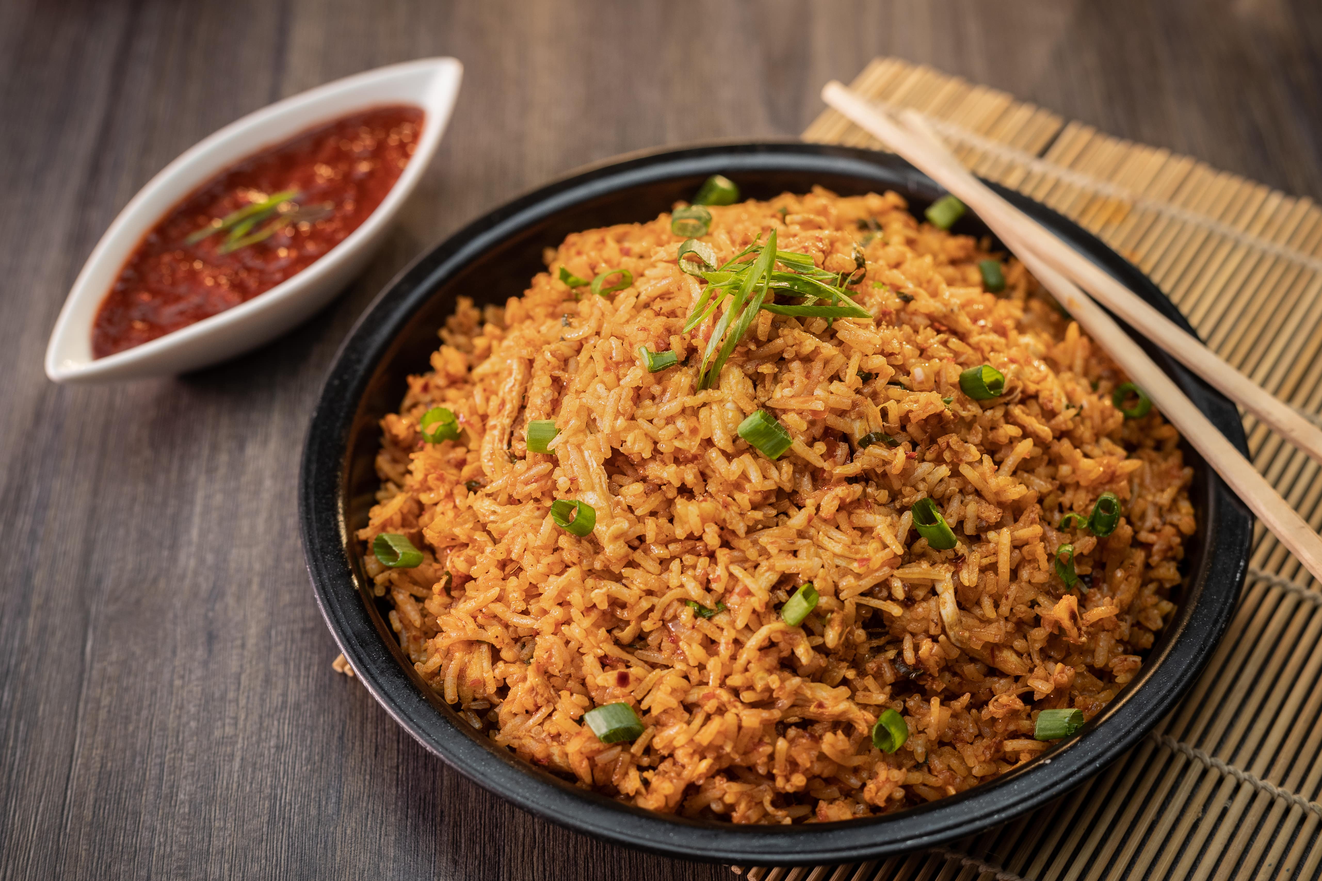 Chicken fried rice