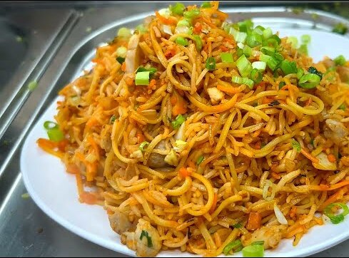 Double Chicken Fried Rice