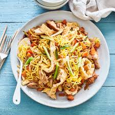 Chicken fried noodles
