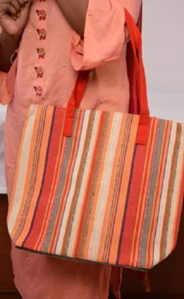 Jute Bag Orange