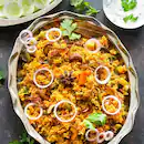 Vegetable Biryani