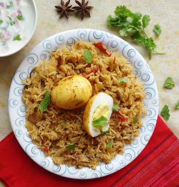 Egg Biryani