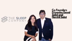 The sleep company founders and it's company logo