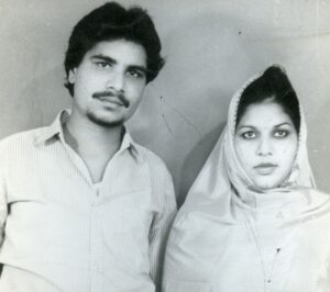 Amar Singh Chamkila and Amarjot Kaur