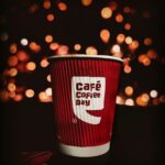 Cafe coffee day disposable cup