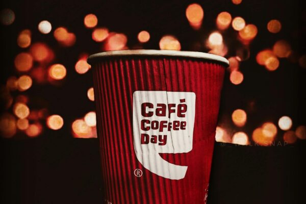 Cafe coffee day disposable cup