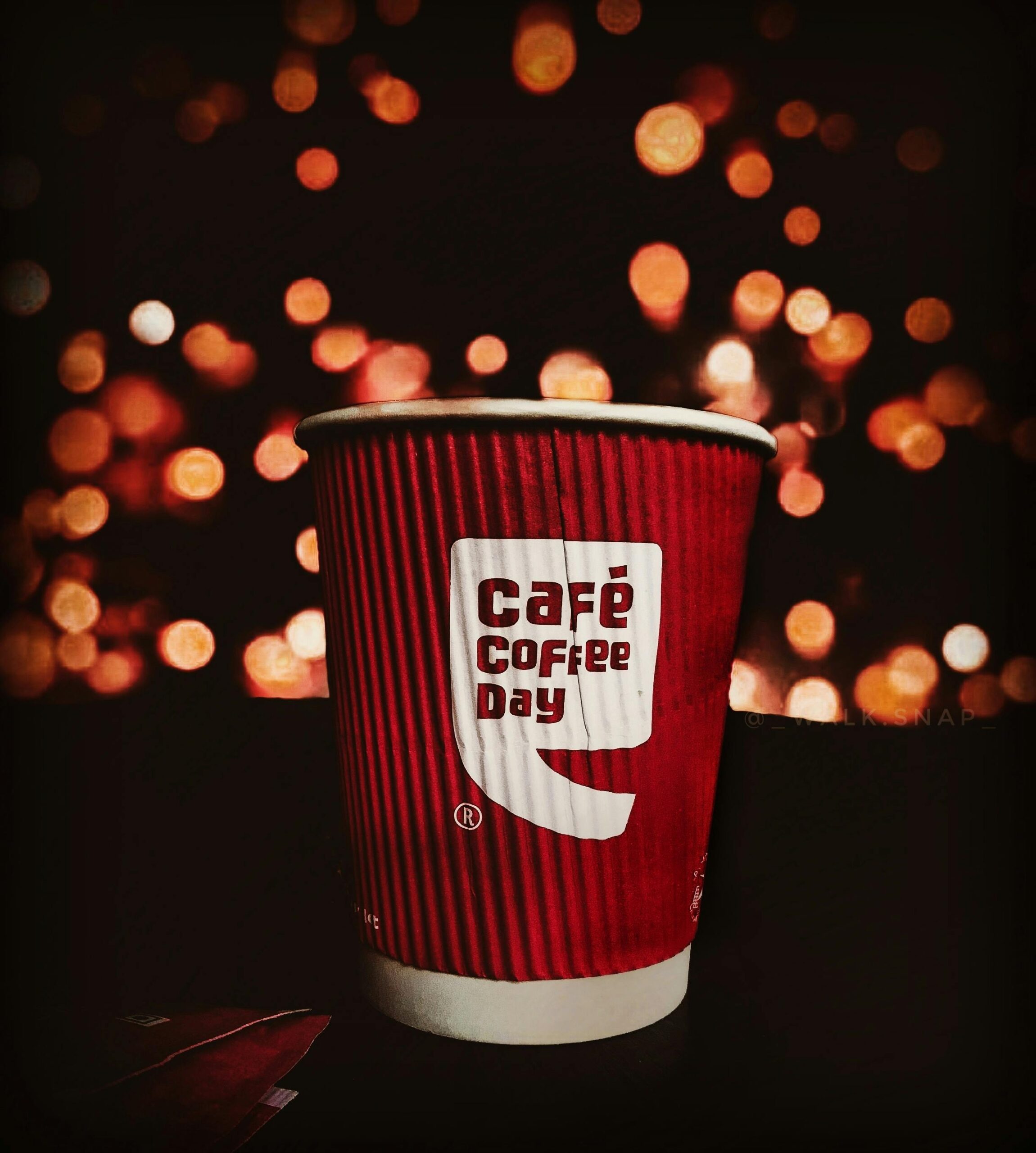 Cafe coffee day disposable cup