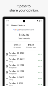 Google Opinion Rewards